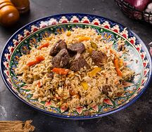 Плов ташкентский