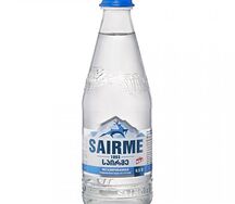 Вода Sairme без газа