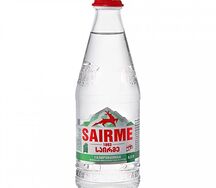 Вода Sairme газированная