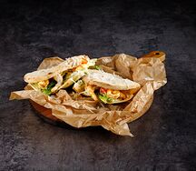 Панини Цезарь с креветками