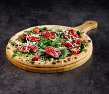 Ростбиф с трюфельным маслом