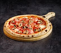 Ветчина и грибы