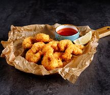 Креветки по-итальянски