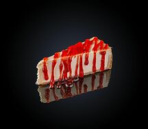 Чизкейк клубничный