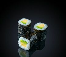 Мини-ролл с авокадо