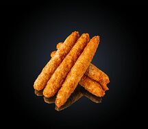 Креветки тигровые в панировке с соусом тартар