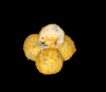 Аранчини с крабом спайси