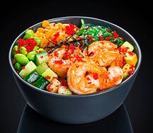 Поке с креветкой