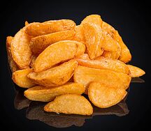 Картошка запечённая