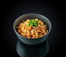 Рис терияки с овощами