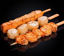 Шашлычки ассорти