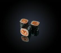 Мини-ролл с угрем