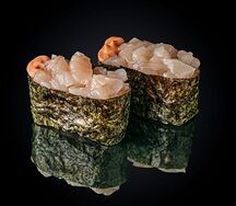 Гункан с курицей острый