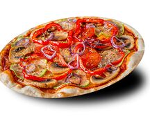 Постная пицца