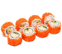 Калифорния в икре