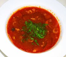 Солянка сборная мясная