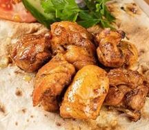 Шашлык из курицы