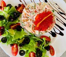 Салат Кальмаровый