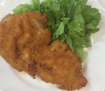 Филе куриное по-венски