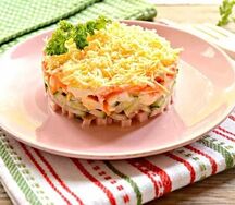 Салат Каприз