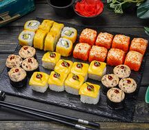 Сет с сыром