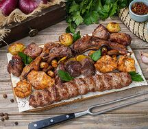 Микс из баранины