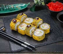 Ролл темпура Спайси-угорь