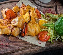 Шашлык из куриного бедра