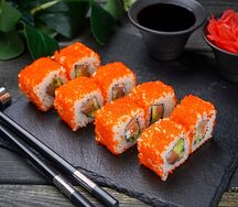 Калифорния с лососем