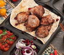 Шашлык из cвинoй мякоти