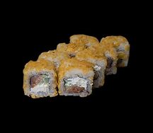 Ролл Нью-Йорк краб-лосось