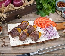 Шашлык из говядины