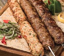 Люля-кебаб из свинины