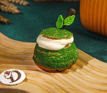 Шу яблоко-клюква