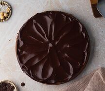 Шоколадный чизкейк