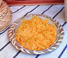 Морковь с чесноком