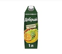 Сок Мультифрукт Добрый