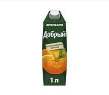 Сок Апельсин Добрый