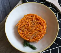 Морковь по-корейски