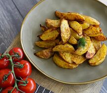 Картофель по-деревенски