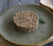 Отварная гречка