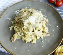 Паста Феттуччине