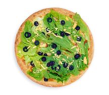 Пицца Цезарь с курочкой M