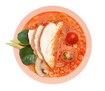 Том Ям с курицей