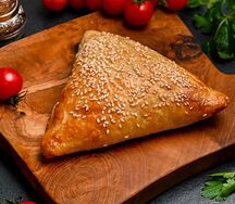 Самса с бараниной