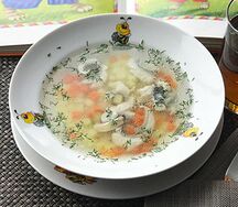 Рыбный супчик