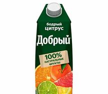 Сок Добрый Бодрый Цитрус