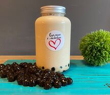 Capuchino айс бабл Irish cream с тапиокой