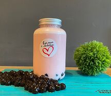 Milk tea Марципан-тапиока
