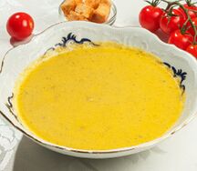 Крем-суп из брокколи